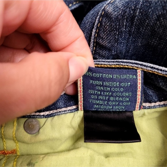 Kasil Womans Flared Jeans Medium Wash Jeans Size 30 - Picture 13 of 14